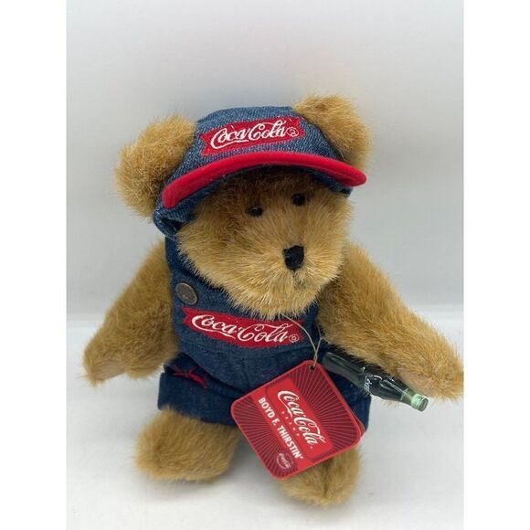 Cracker Barrel / Coca Cola Boyd F. Thirstin Bear - Picture 1 of 6